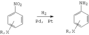 vzorec syntézy hydrogenace