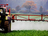 Ilustrační obrázek pesticidy